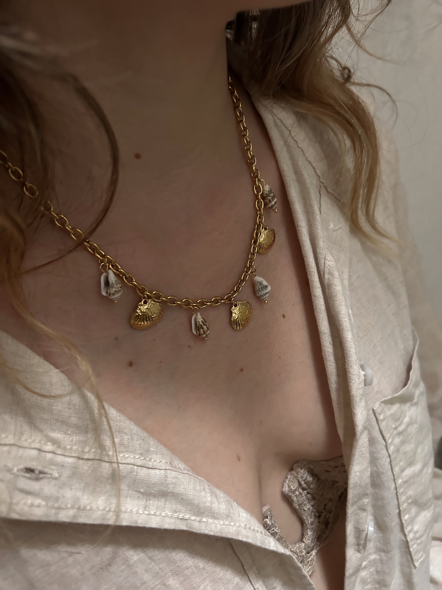 Collar mar y arena š