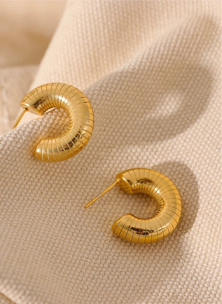 Aretes Cristina
