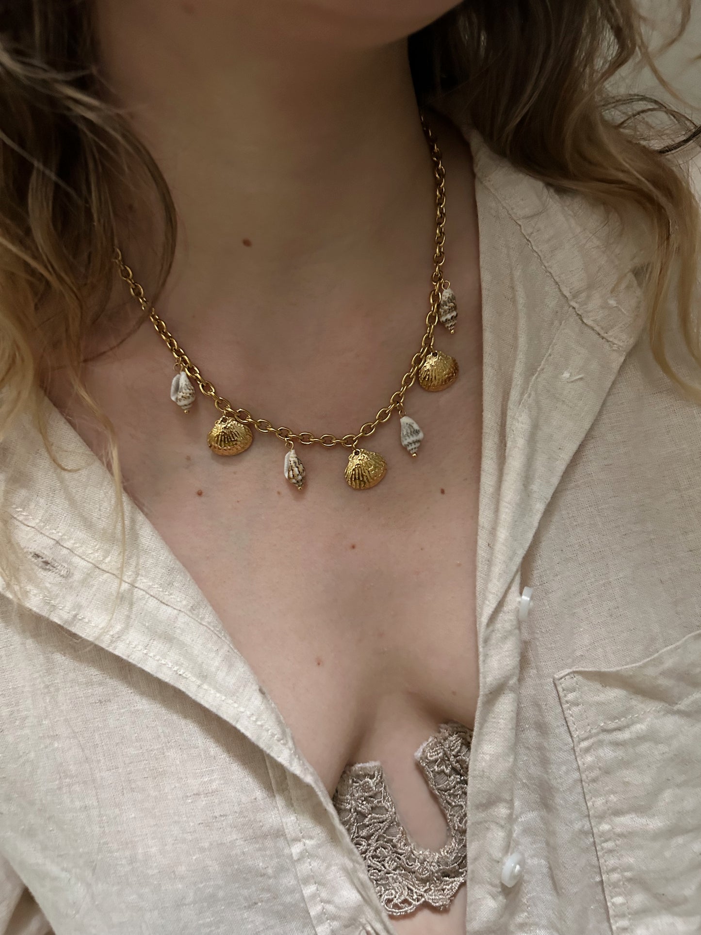 Collar mar y arena š