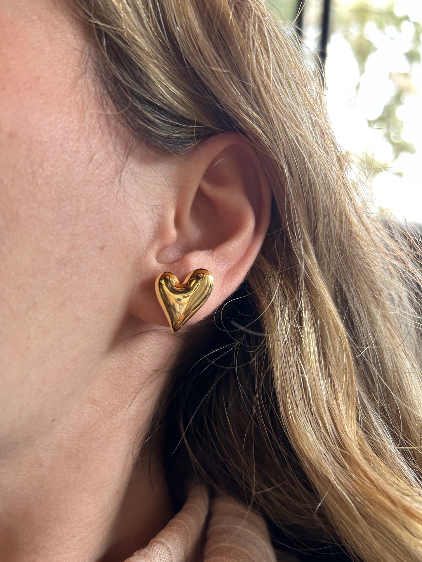 Aretes Corazón