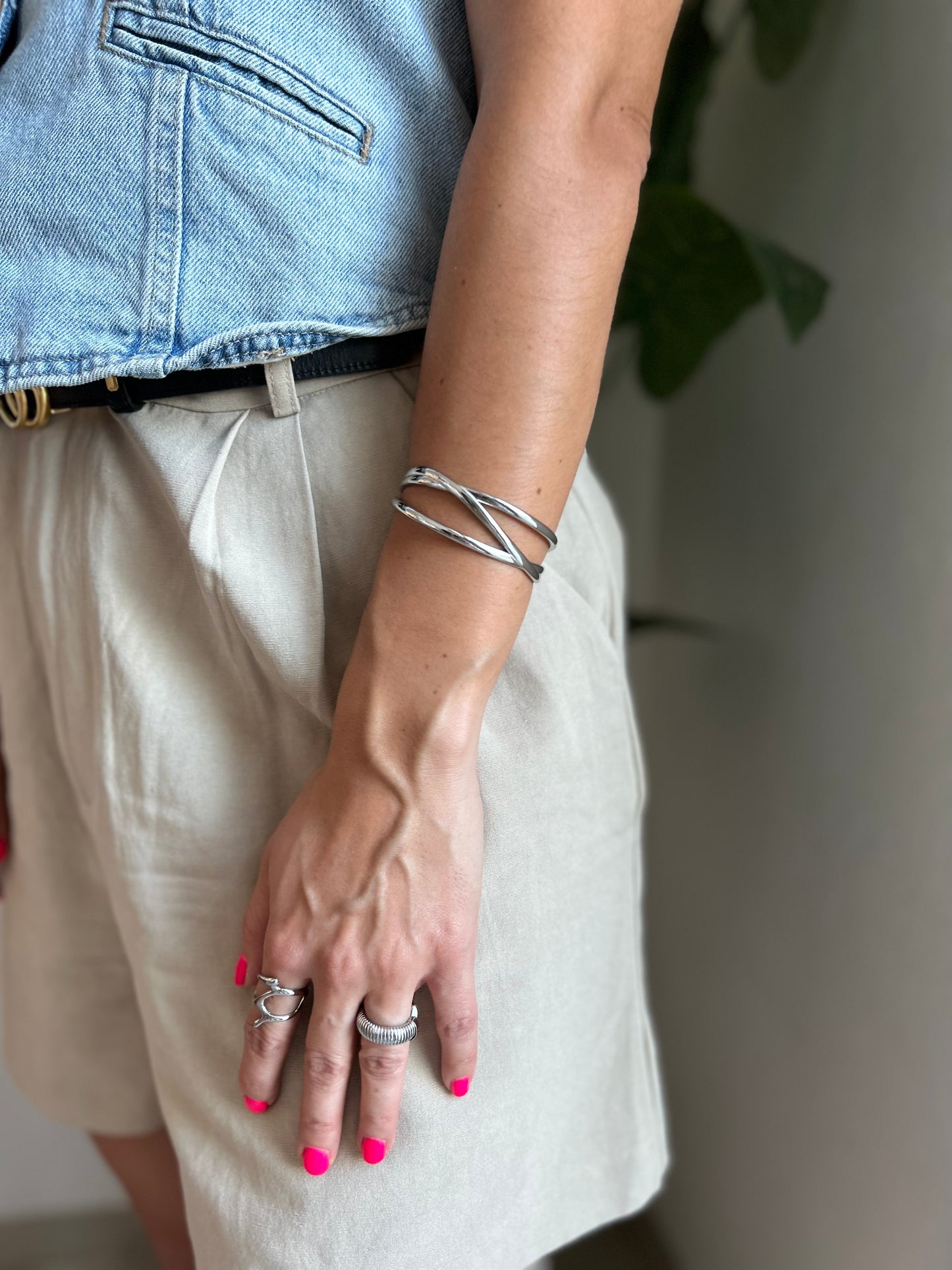 Pulsera Celeste