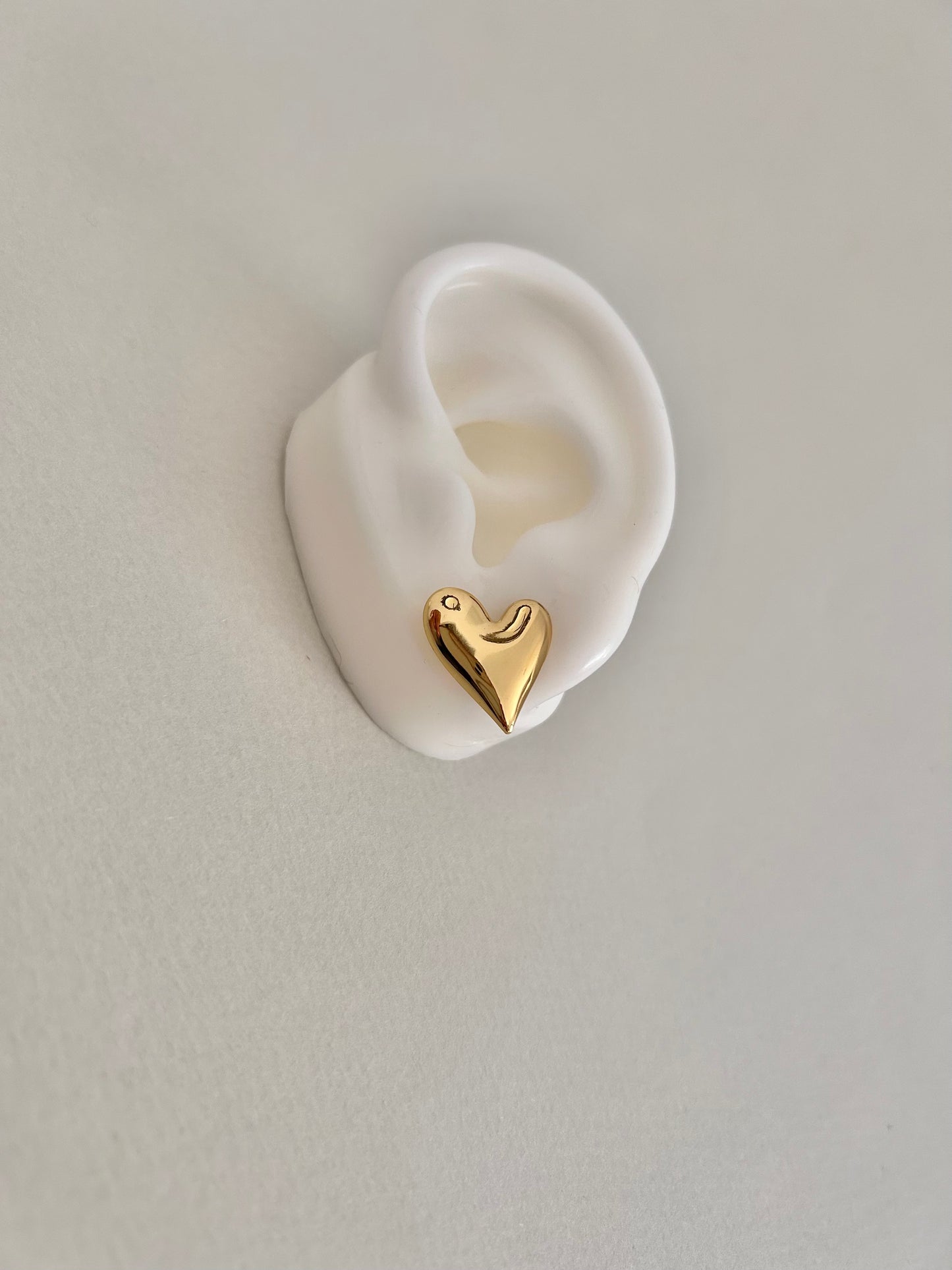 Aretes Corazón